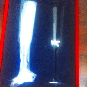 Kate Spade Wine Flutes by Lenox